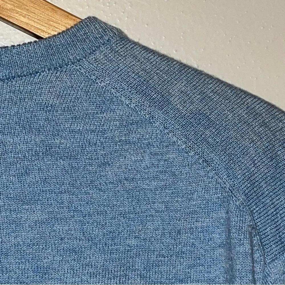 J. Crew Merino Wool Blend V-neck Sweater Men’s Size Extra Large
